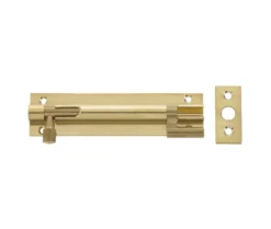 Brass Necked Barrel Bolts