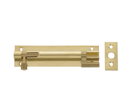 Brass Necked Barrel Bolts