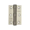 Grade 7 Heavy Duty Button Tip Hinges 102x75mm