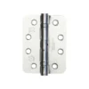 Grade 11 Radiused Steel Ball Bearing Hinges 102x76mm