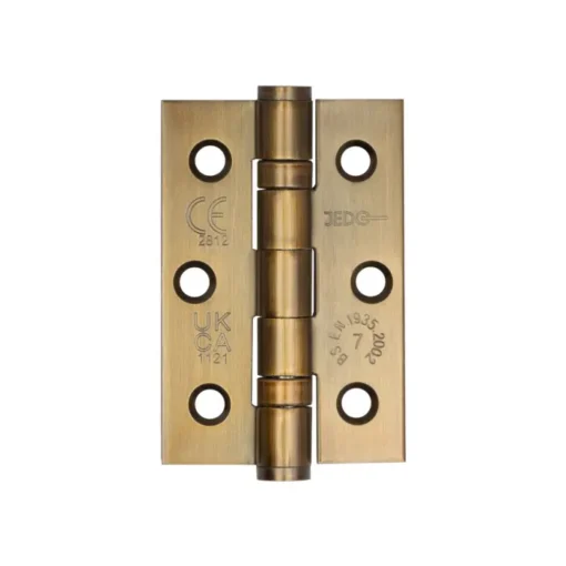 Stainless Steel Grade 7 Ball Bearing Hinges 76x50mm (Carton Qty 50)