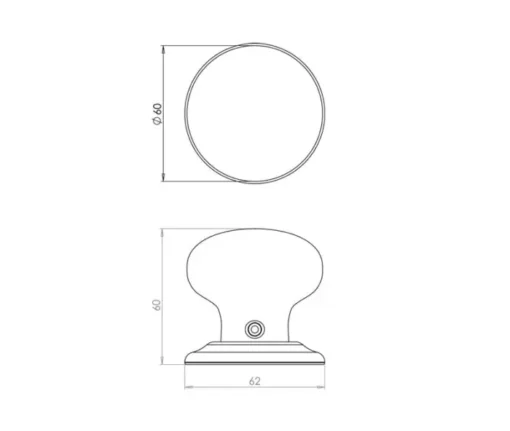 Porcelain Door Knobs