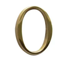60mm Pin Fix Numerals