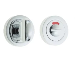 Designer Turns & Releases 50mm Round Rose with Indicator