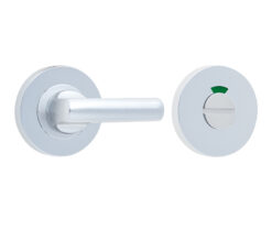 Turns & Releases F2 Finish Satin Anodised Aluminium