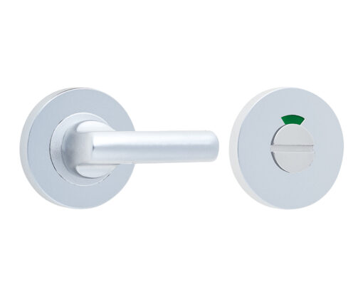 Turns & Releases F2 Finish Satin Anodised Aluminium