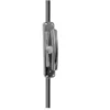 Curved T Knob Espagnolette Bolt