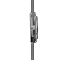 Curved T Knob Espagnolette Bolt