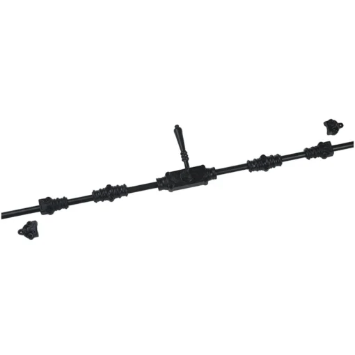 Lever Handle Espagnolette/Crémone Lock Bolt for up to 9' tall Doors/Windows - Image 4
