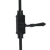 Lever Handle Espagnolette/Crémone Lock Bolt for up to 9' tall Doors/Windows