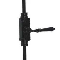 Lever Handle Espagnolette/Crémone Lock Bolt for up to 9' tall Doors/Windows