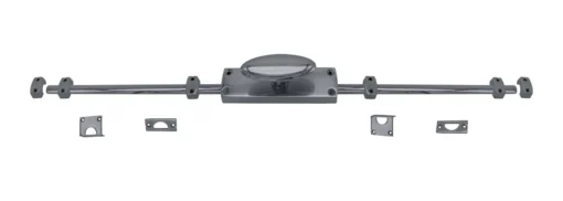 Oval Knob Espagnolette/Crémone Lock Bolt for up to 8.5 Feet High Doors & Windows
