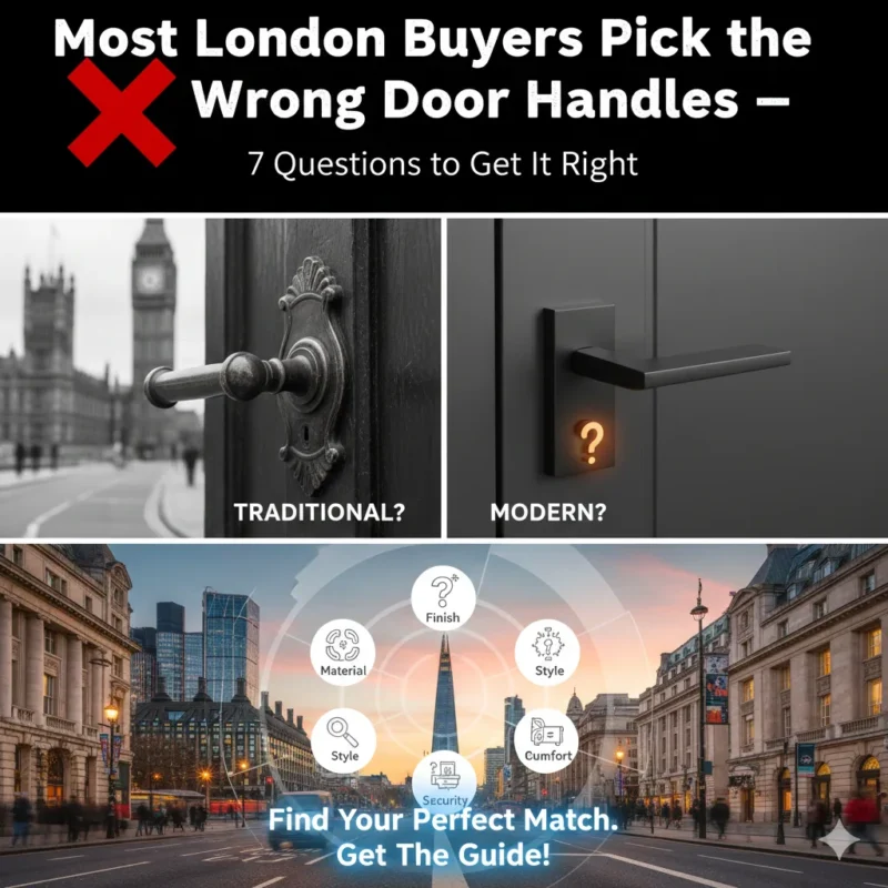Most London Buyers Pick the Wrong Door Handles — 7 Questions to Get It Right 1 door handles in london