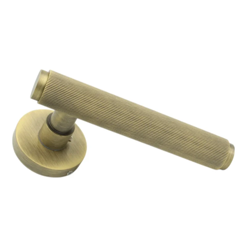 Knurled Linear Lever Door Handle 1 Knurled Linear Lever Door Handle