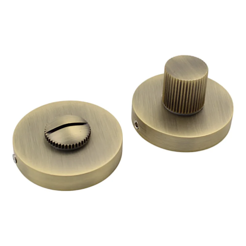 Knurled Linear Turn & Release 2 Knurled Linear Turn & Release