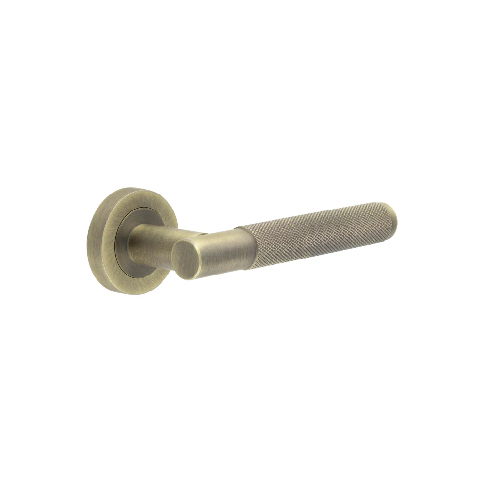 Knurled Door Handles - 136 x 65mm 7 Knurled Door Handles - 136 x 65mm