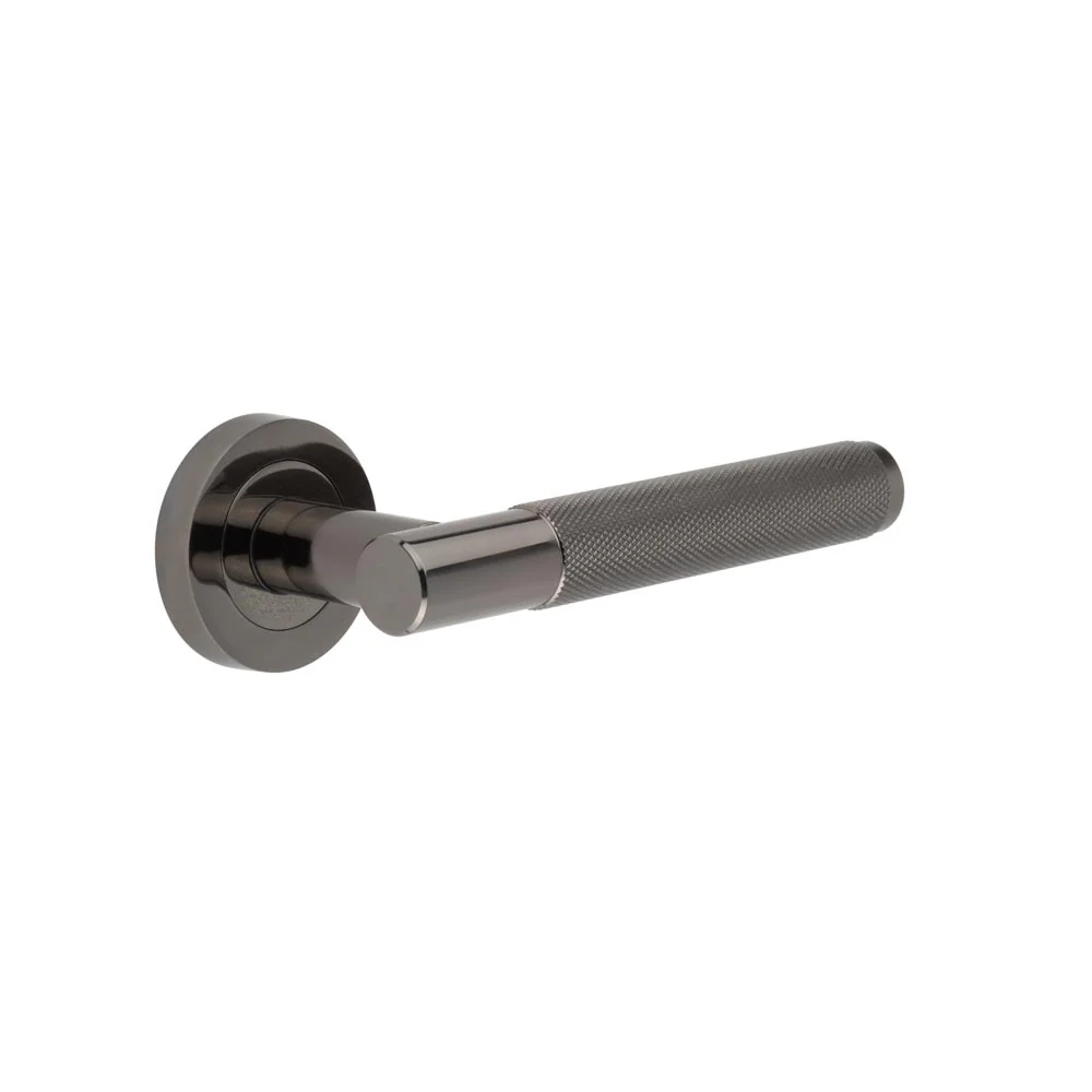 Knurled Door Handles - 136 x 65mm 9 Knurled Door Handles - 136 x 65mm