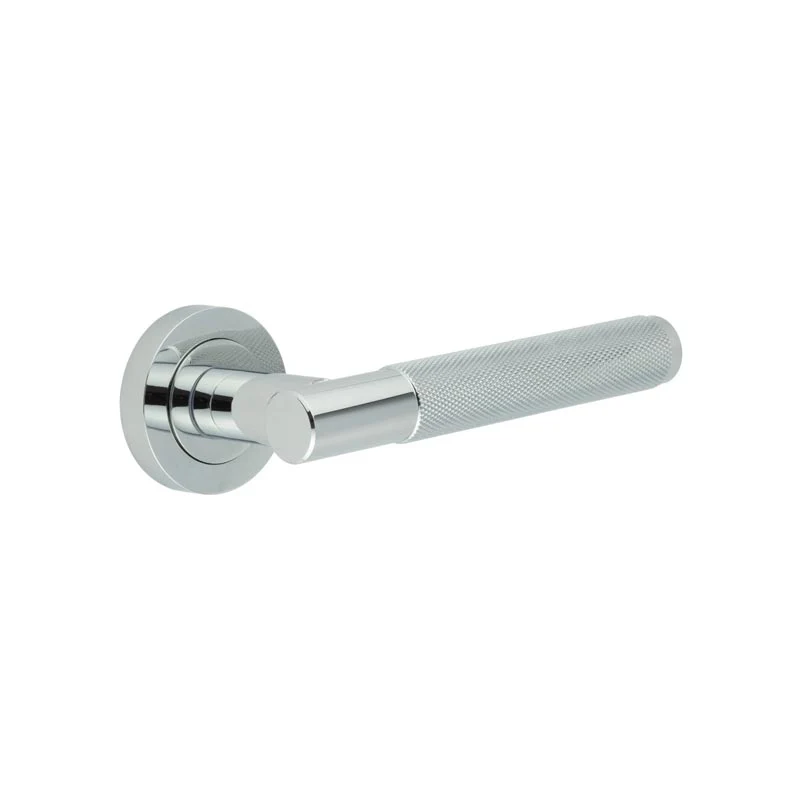 Knurled Door Handles - 136 x 65mm 8 Knurled Door Handles - 136 x 65mm