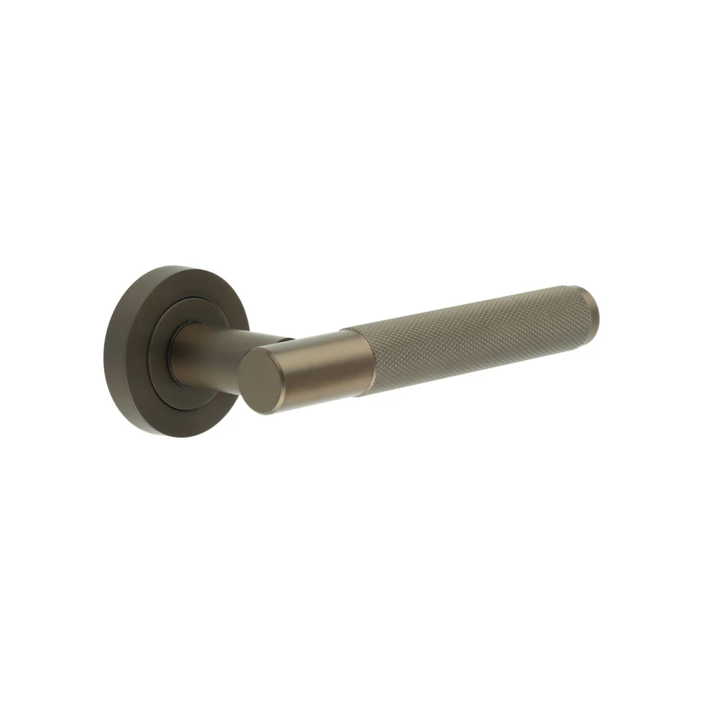 Knurled Door Handles - 136 x 65mm 1 Knurled Door Handles - 136 x 65mm