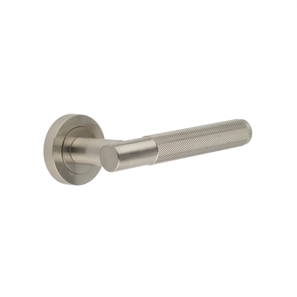 Knurled Door Handles - 136 x 65mm 4 Knurled Door Handles - 136 x 65mm