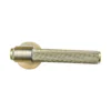 Linear Knurled Door Handle - 135mm
