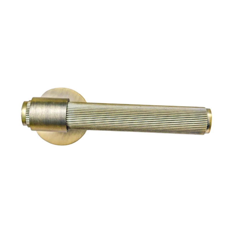 Linear Knurled Door Handle - 135mm 4 Linear Knurled Door Handle - 135mm