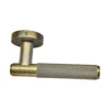 Diamond Knurled Door Handle - 131mm