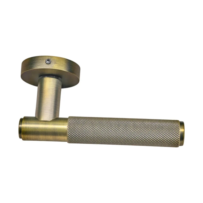 Diamond Knurled Door Handle - 131mm 5 Diamond Knurled Door Handle - 131mm
