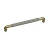 Diamond Knurled D Pull Handle - All Sizes
