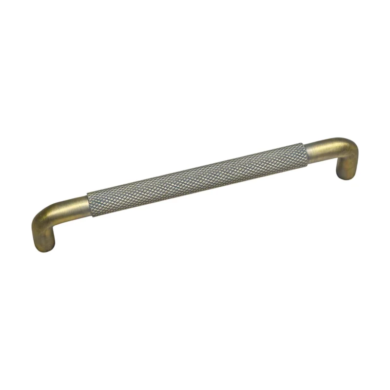 Diamond Knurled D Pull Handle - All Sizes