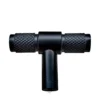 Diamond Knurled T Cabinet Knob- 50mm