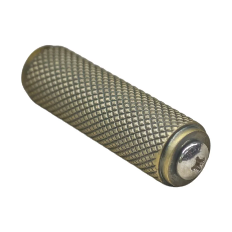 Diamond Knurled Cabinet Knob - 50mm 8 Diamond Knurled Cabinet Knob - 50mm