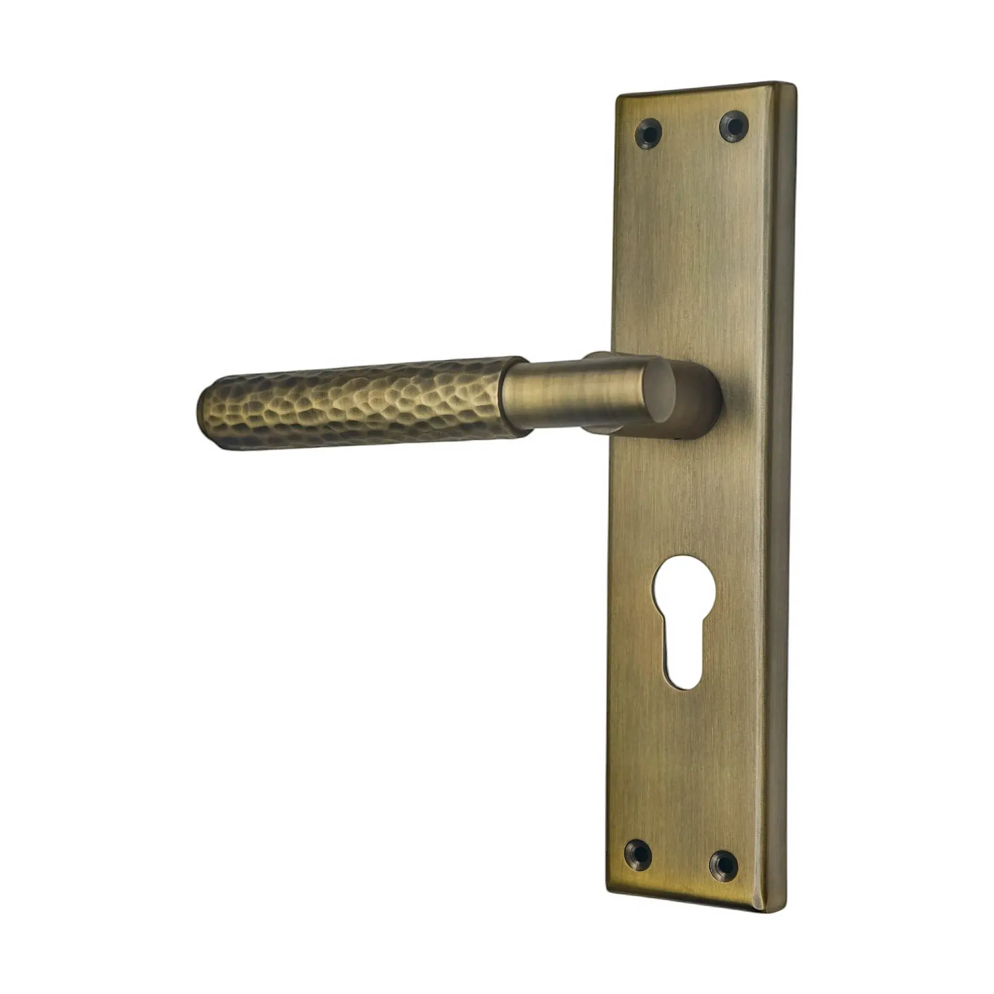 Hammered Spot Backplate Handle 204mm M381 Series 1 Hammered Spot Backplate Handle 204mm M381 Series