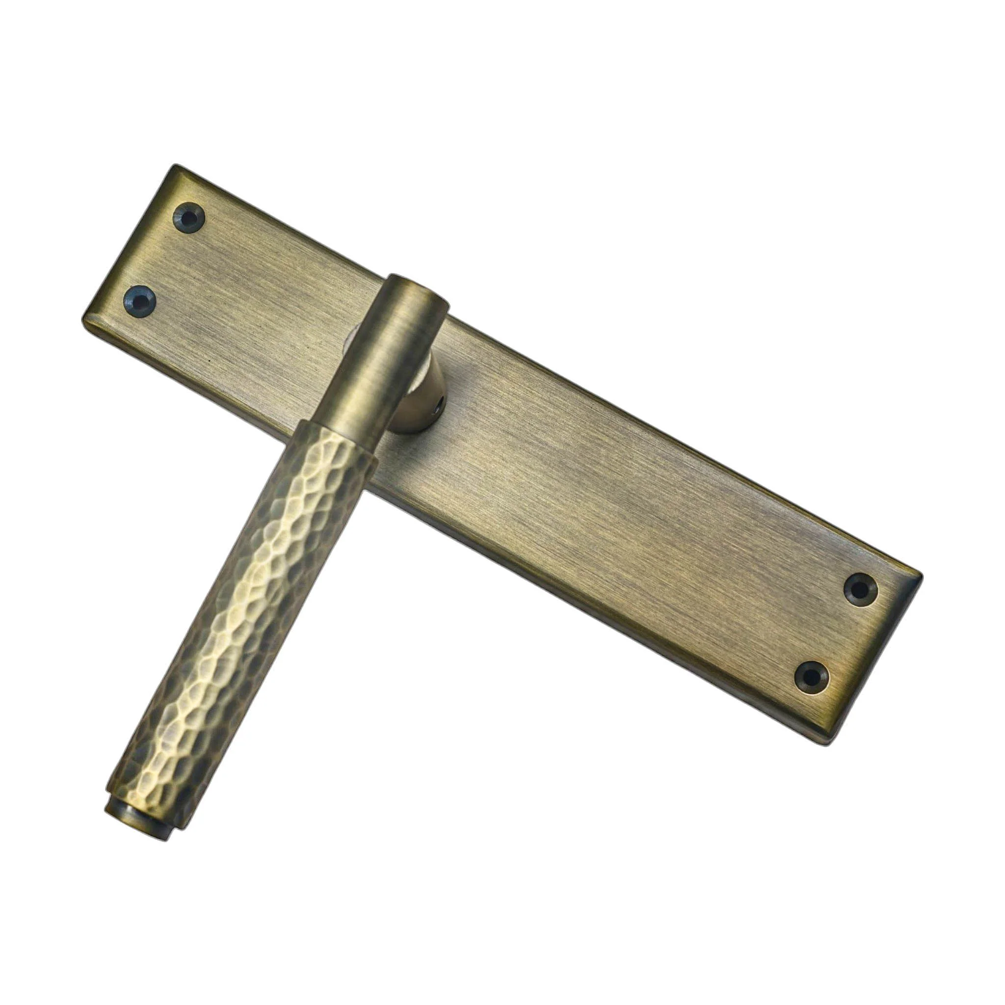 Hammered Spot Backplate Handle 204mm M381 Series 5 Hammered Spot Backplate Handle 204mm M381 Series
