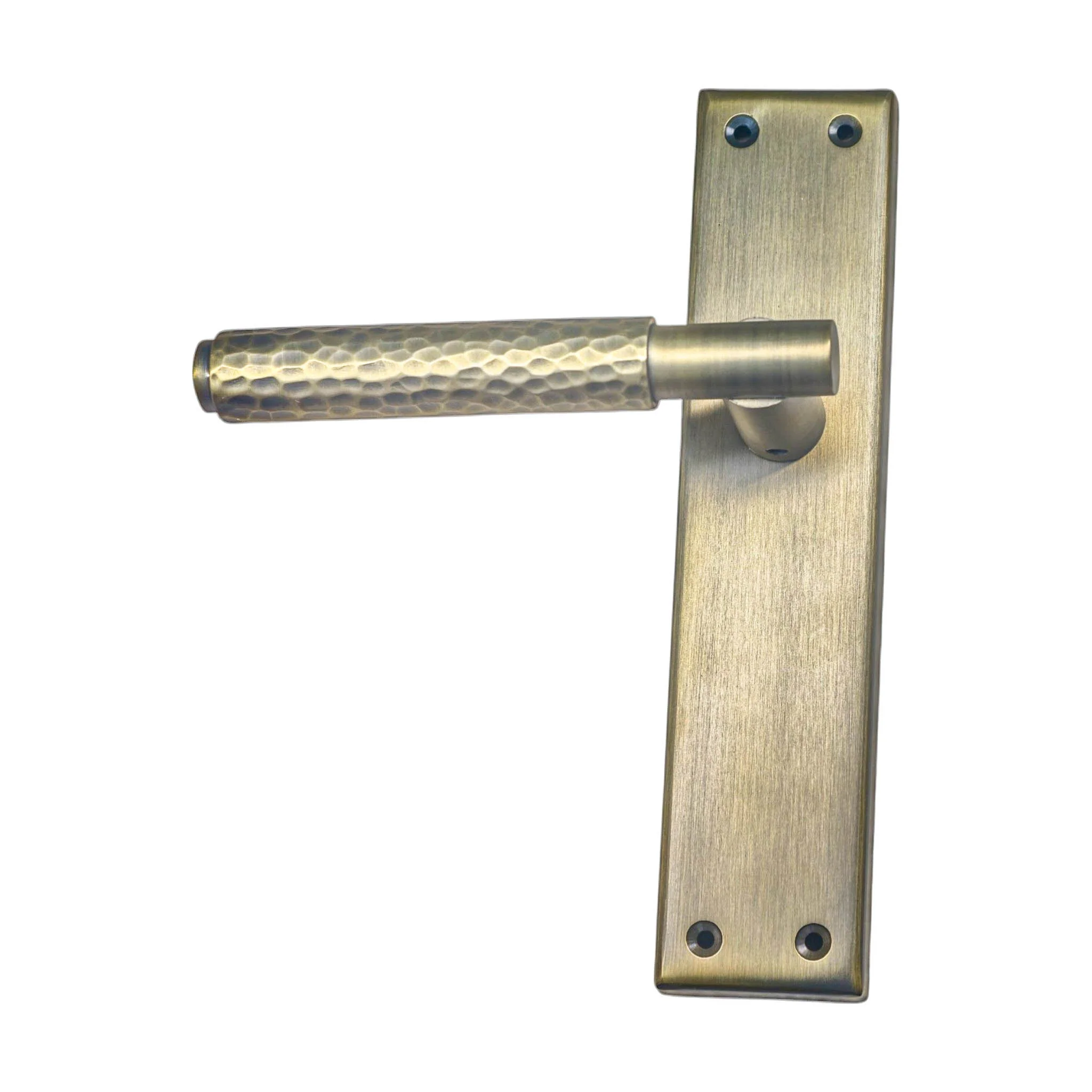 Hammered Spot Backplate Handle 204mm M381 Series 4 Hammered Spot Backplate Handle 204mm M381 Series