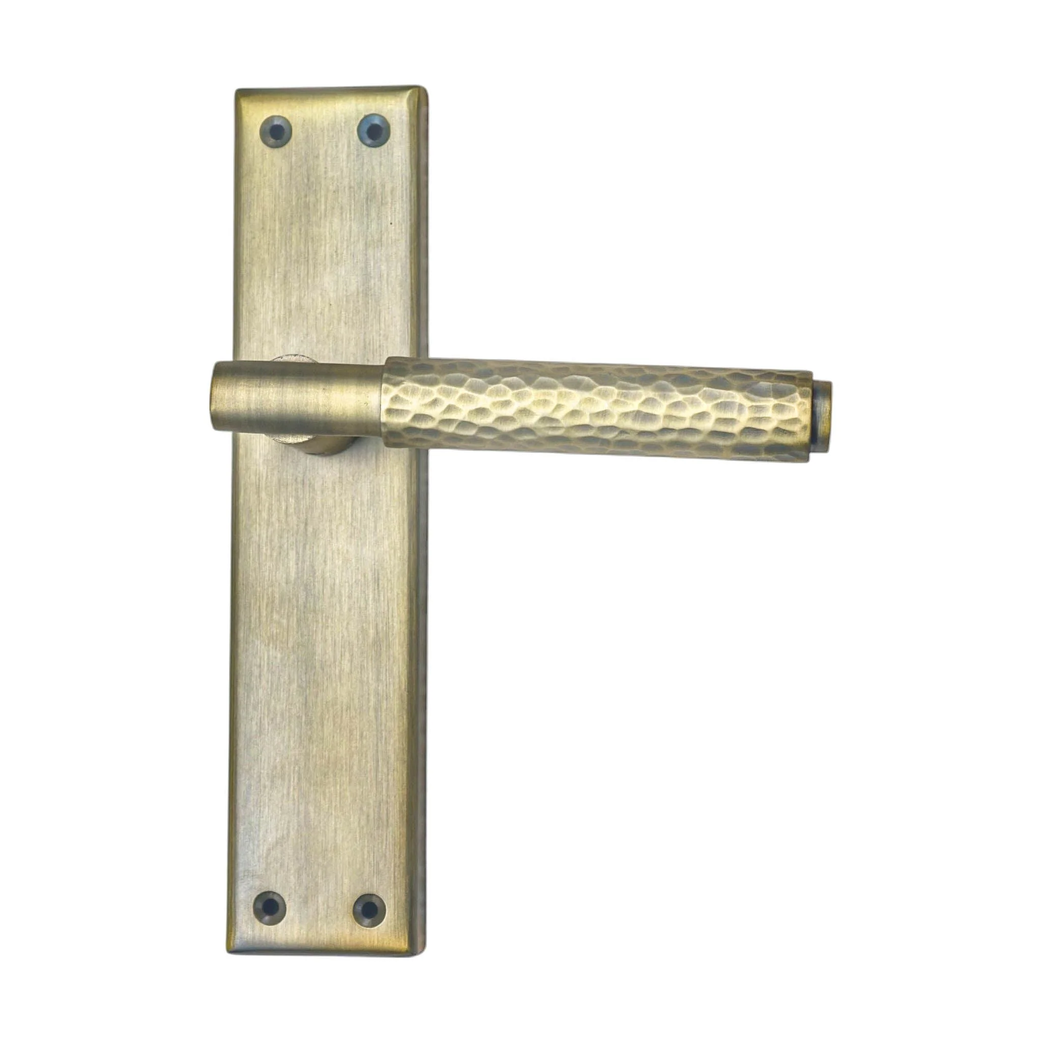 Hammered Spot Backplate Handle 204mm M381 Series 6 Hammered Spot Backplate Handle 204mm M381 Series