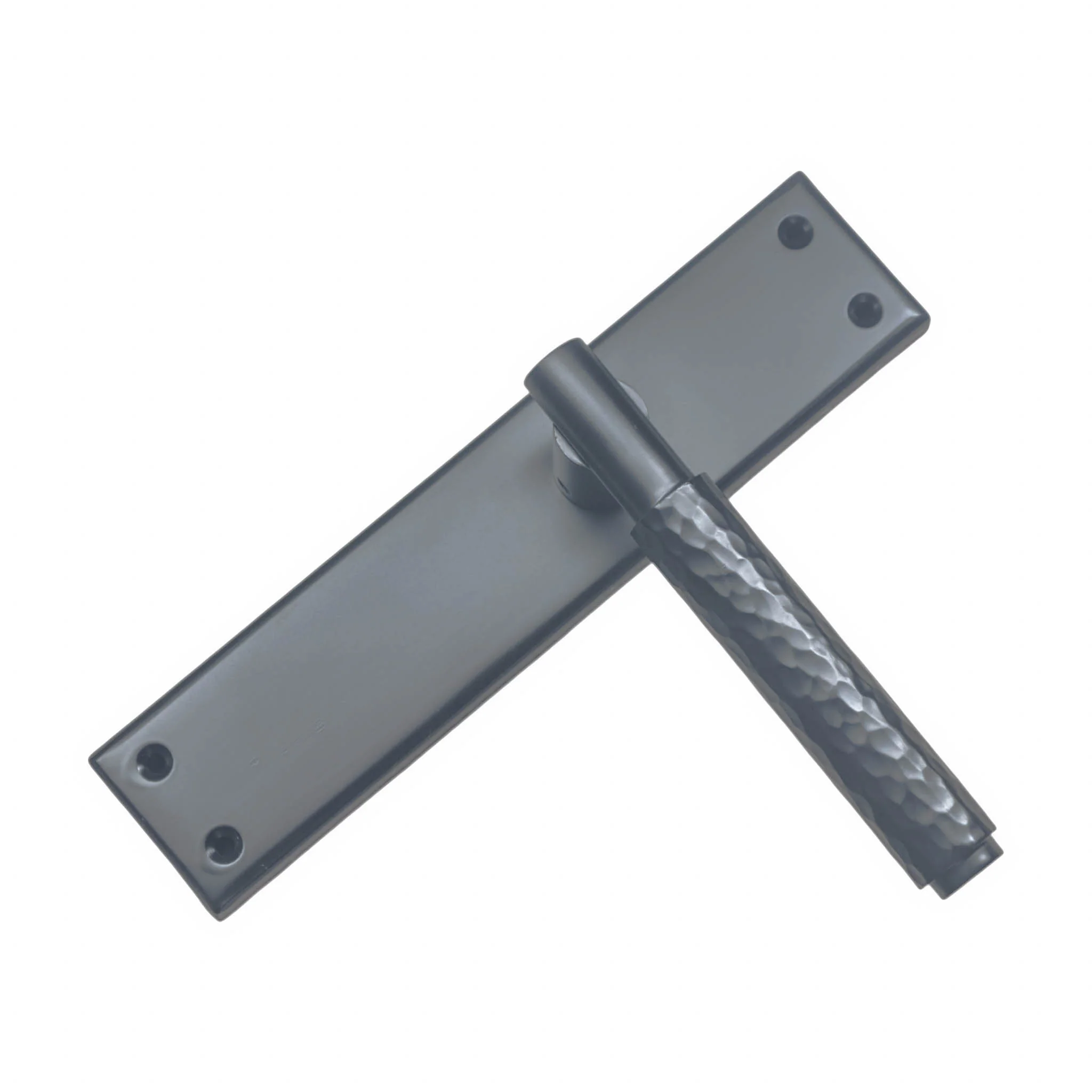 Hammered Spot Backplate Handle 204mm M381 Series 8 Hammered Spot Backplate Handle 204mm M381 Series