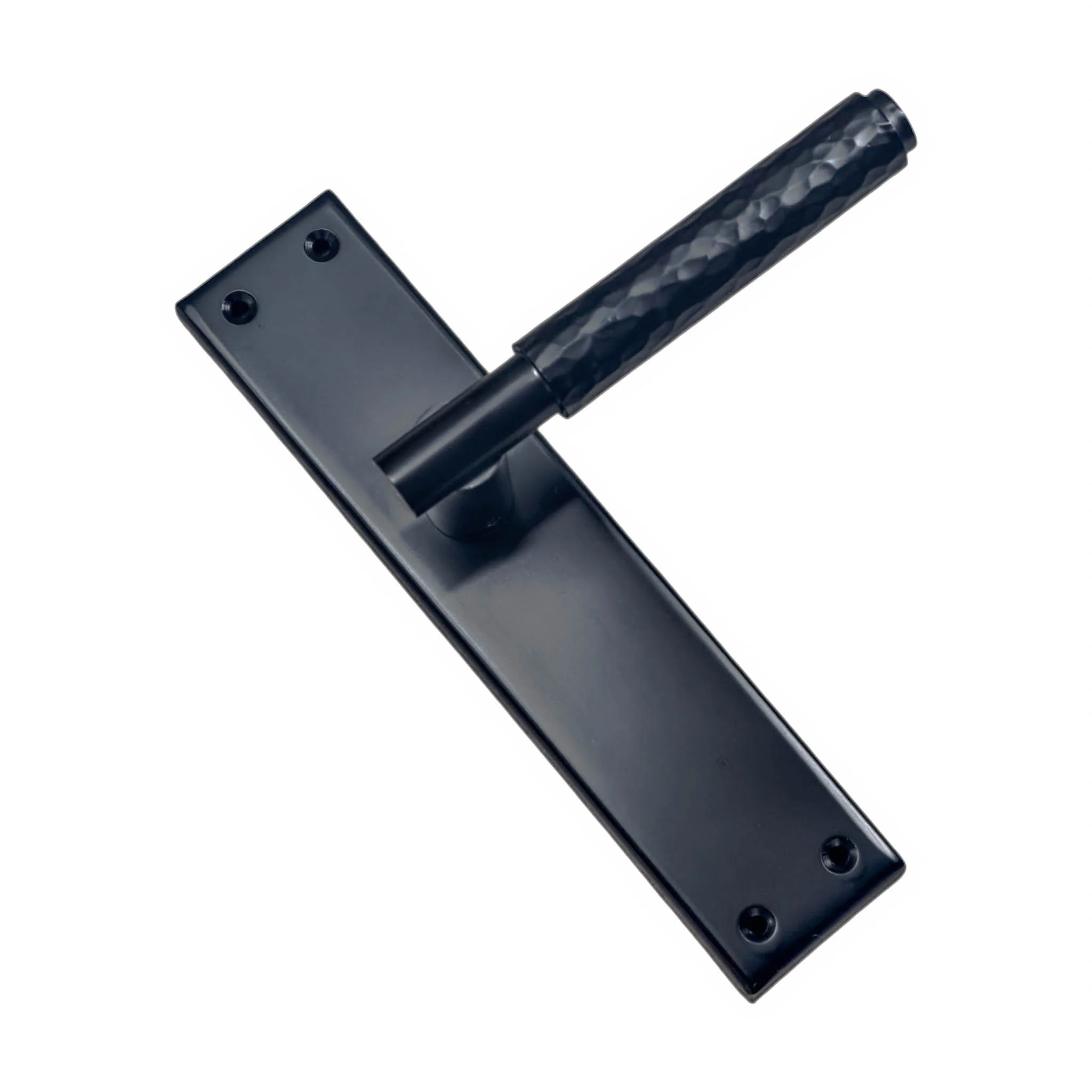 Hammered Spot Backplate Handle 204mm M381 Series 9 Hammered Spot Backplate Handle 204mm M381 Series