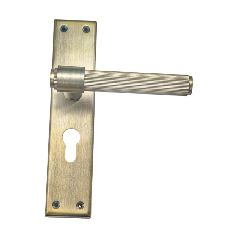 Linear Knurled Backplate Handle 204mm – M461 Series 10 Linear Knurled Backplate Handle 204mm – M461 Series