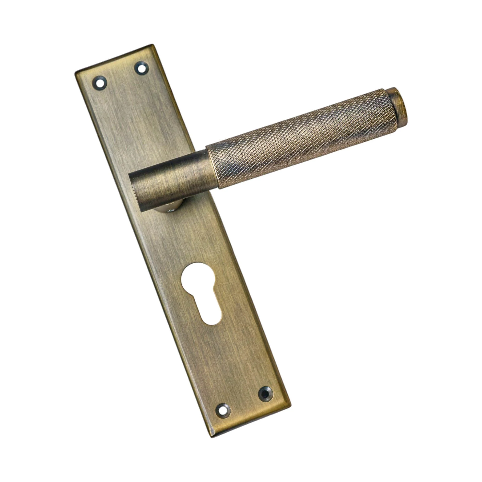 Diamond Knurled Backplate Handle 204mm M481 Series 2 Diamond Knurled Backplate Handle 204mm M481 Series
