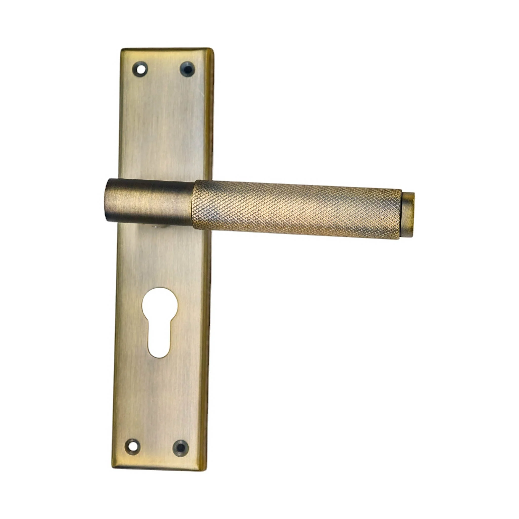 Diamond Knurled Backplate Handle 204mm M481 Series 1 Diamond Knurled Backplate Handle 204mm M481 Series