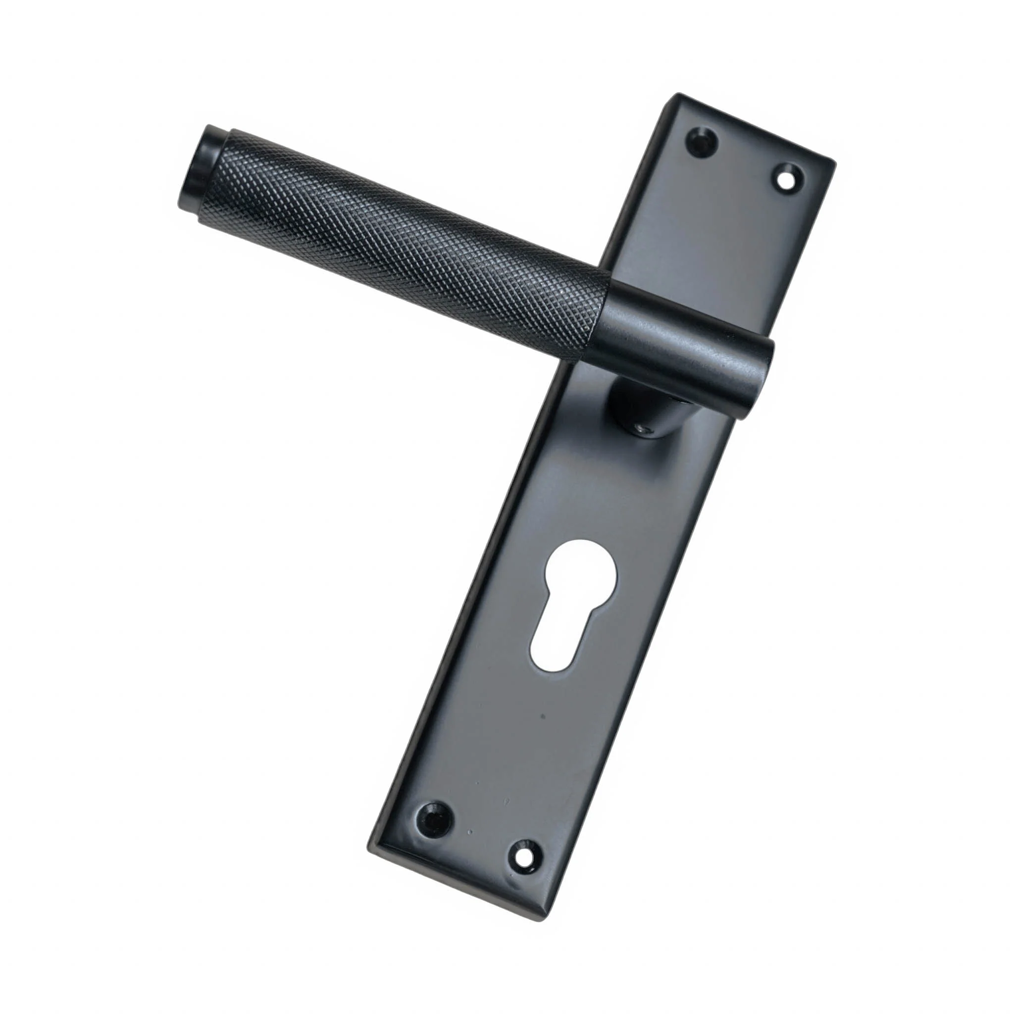 Diamond Knurled Backplate Handle 204mm M481 Series 9 Diamond Knurled Backplate Handle 204mm M481 Series