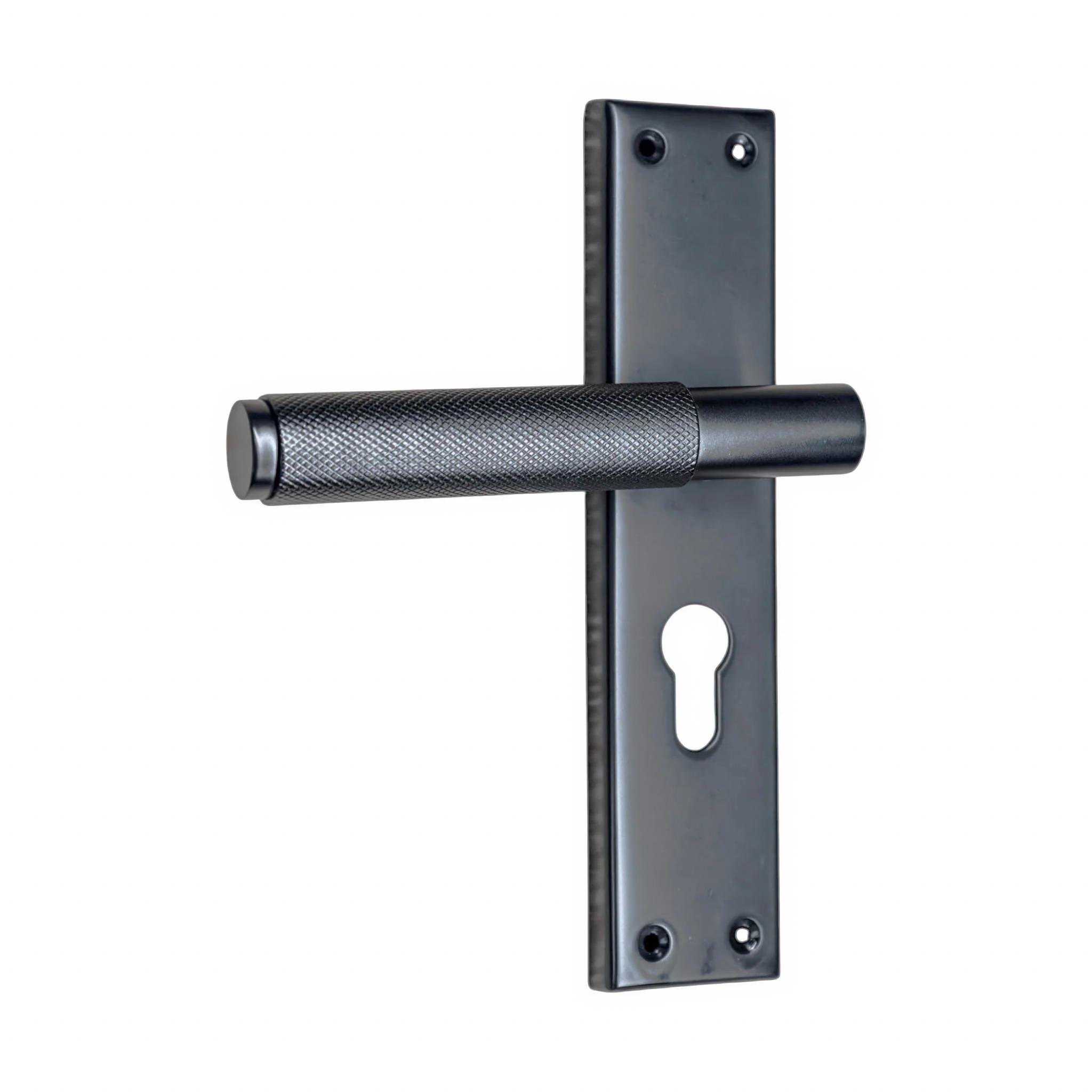 Diamond Knurled Backplate Handle 204mm M481 Series 8 Diamond Knurled Backplate Handle 204mm M481 Series