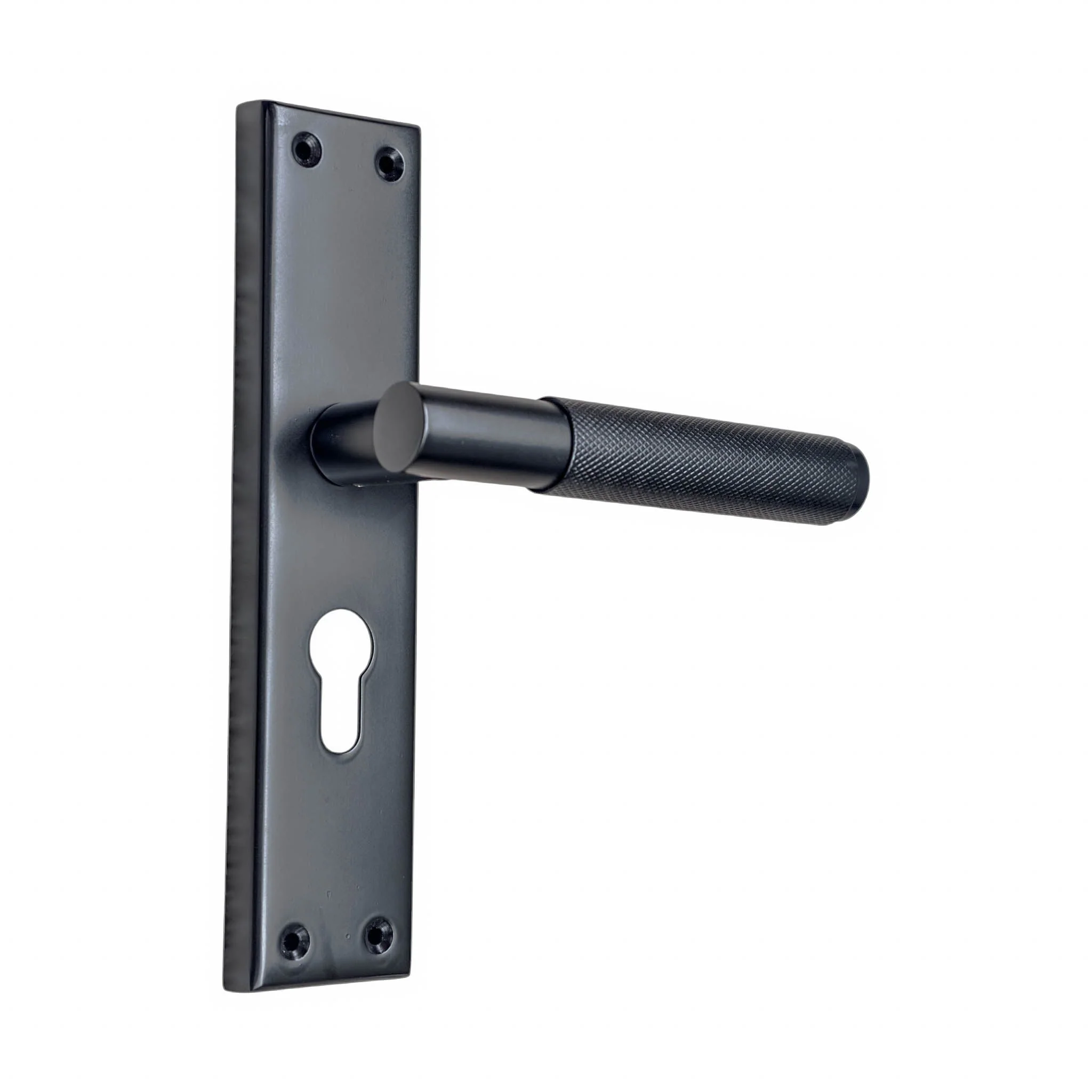 Diamond Knurled Backplate Handle 204mm M481 Series 10 Diamond Knurled Backplate Handle 204mm M481 Series