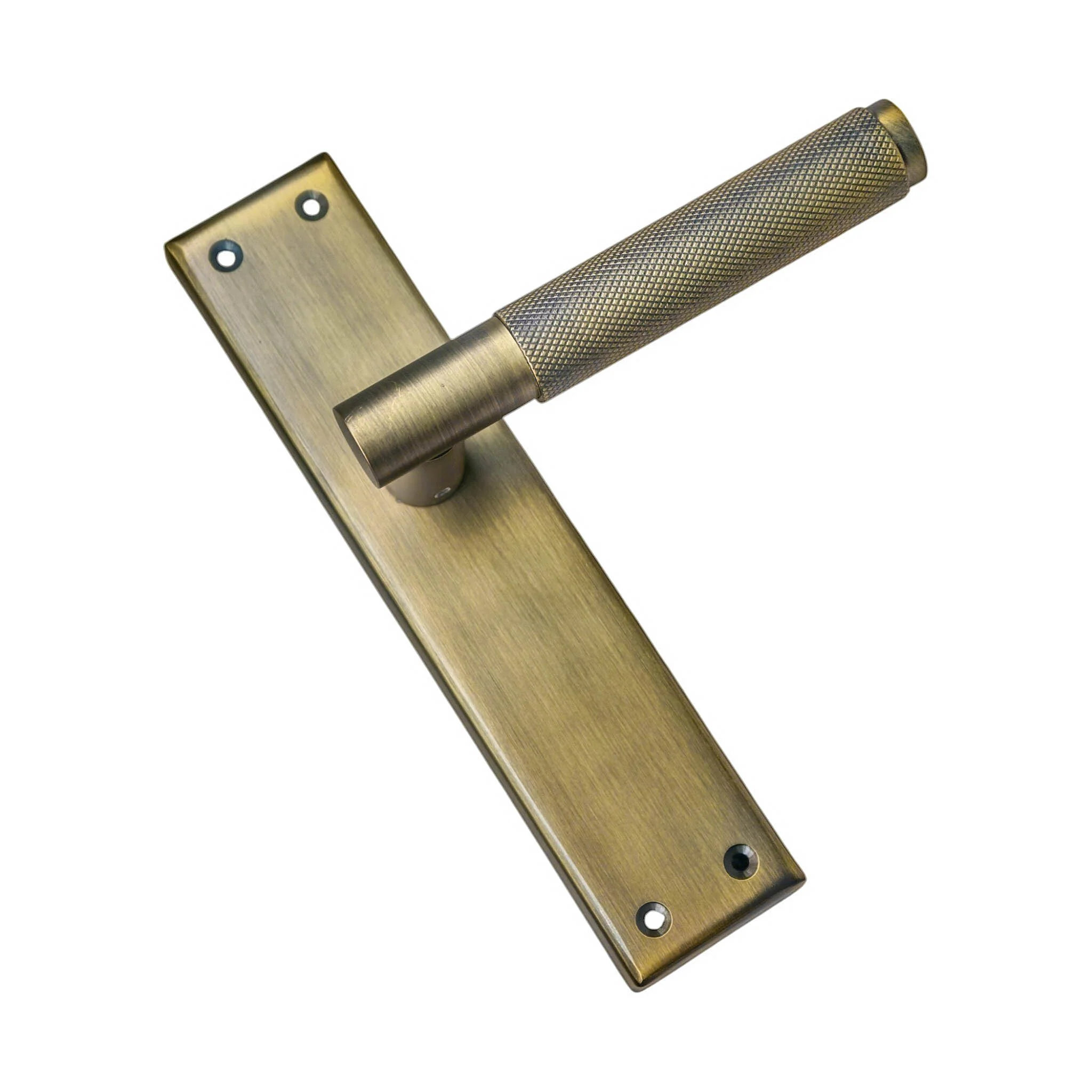 Diamond Knurled Backplate Handle 204mm M481 Series 6 Diamond Knurled Backplate Handle 204mm M481 Series