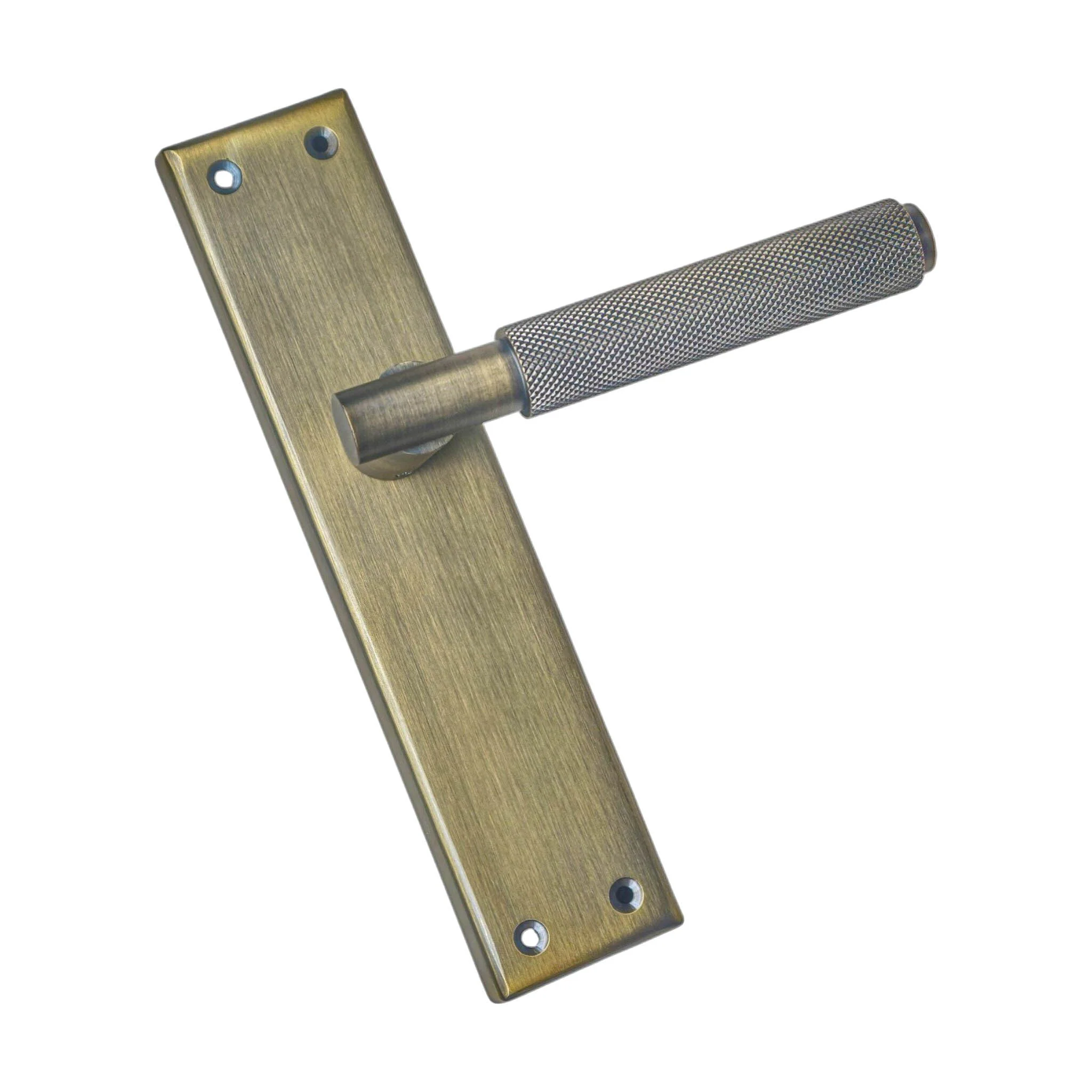 Diamond Knurled Backplate Handle 204mm M481 Series 5 Diamond Knurled Backplate Handle 204mm M481 Series