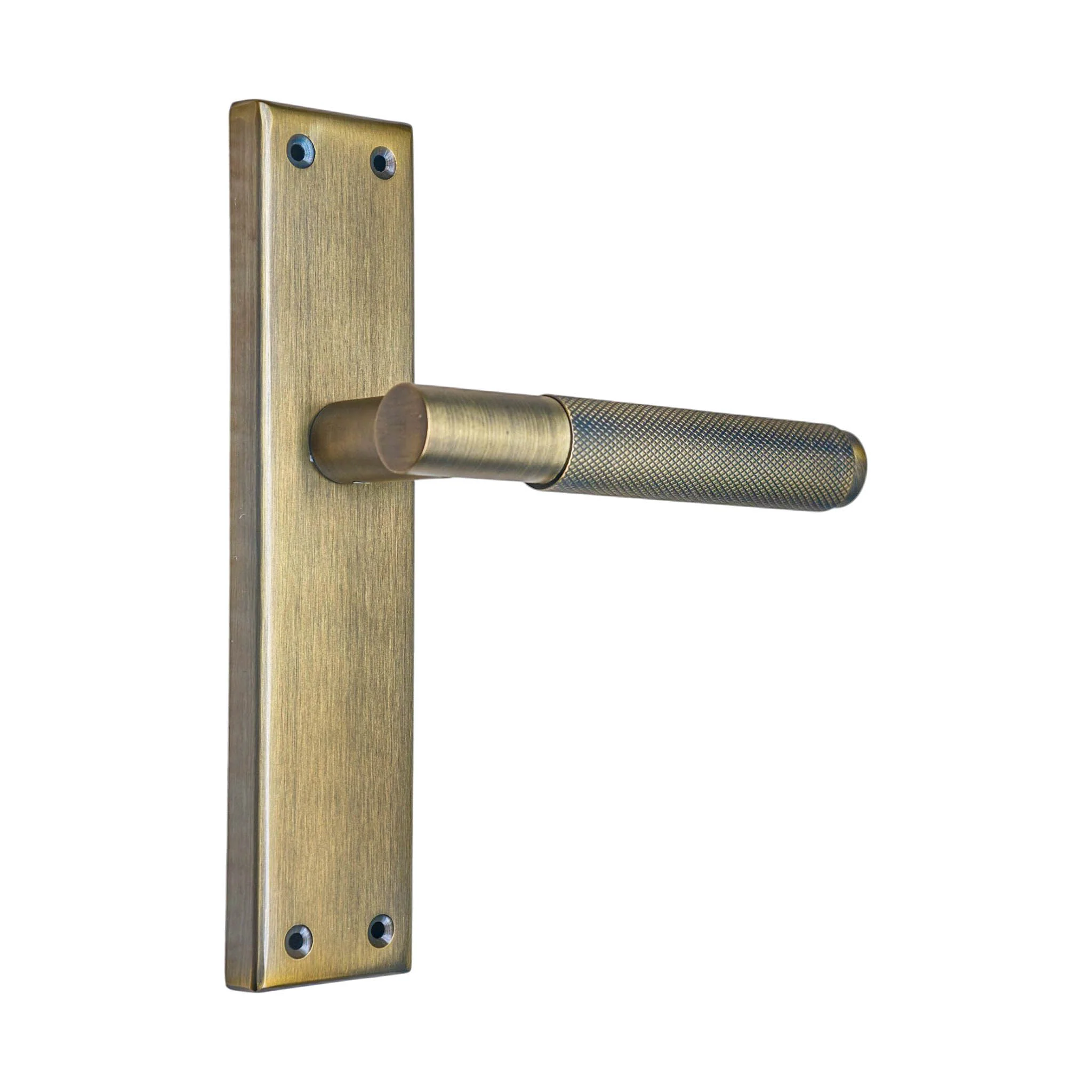 Diamond Knurled Backplate Handle 204mm M481 Series 7 Diamond Knurled Backplate Handle 204mm M481 Series