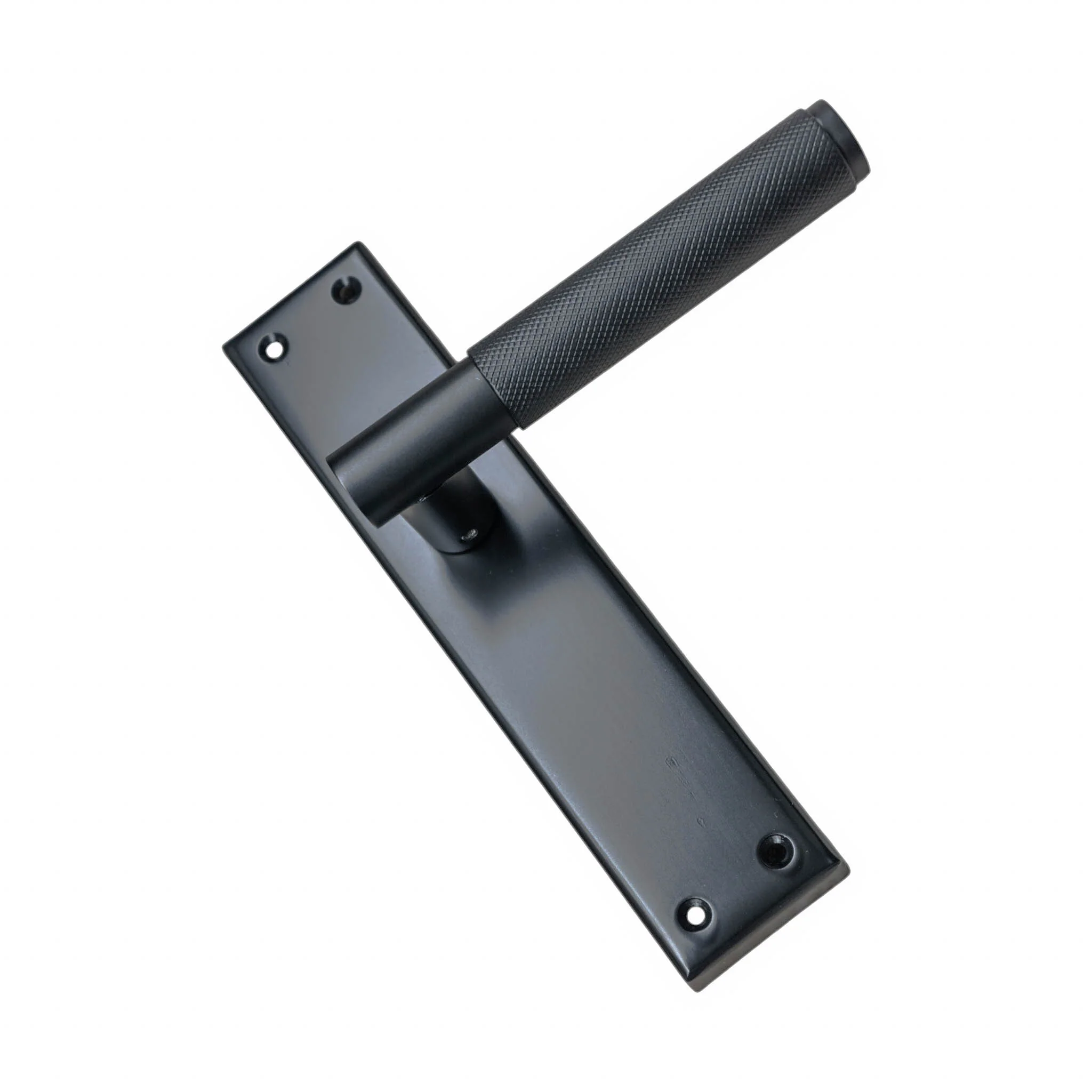Diamond Knurled Backplate Handle 204mm M481 Series 12 Diamond Knurled Backplate Handle 204mm M481 Series