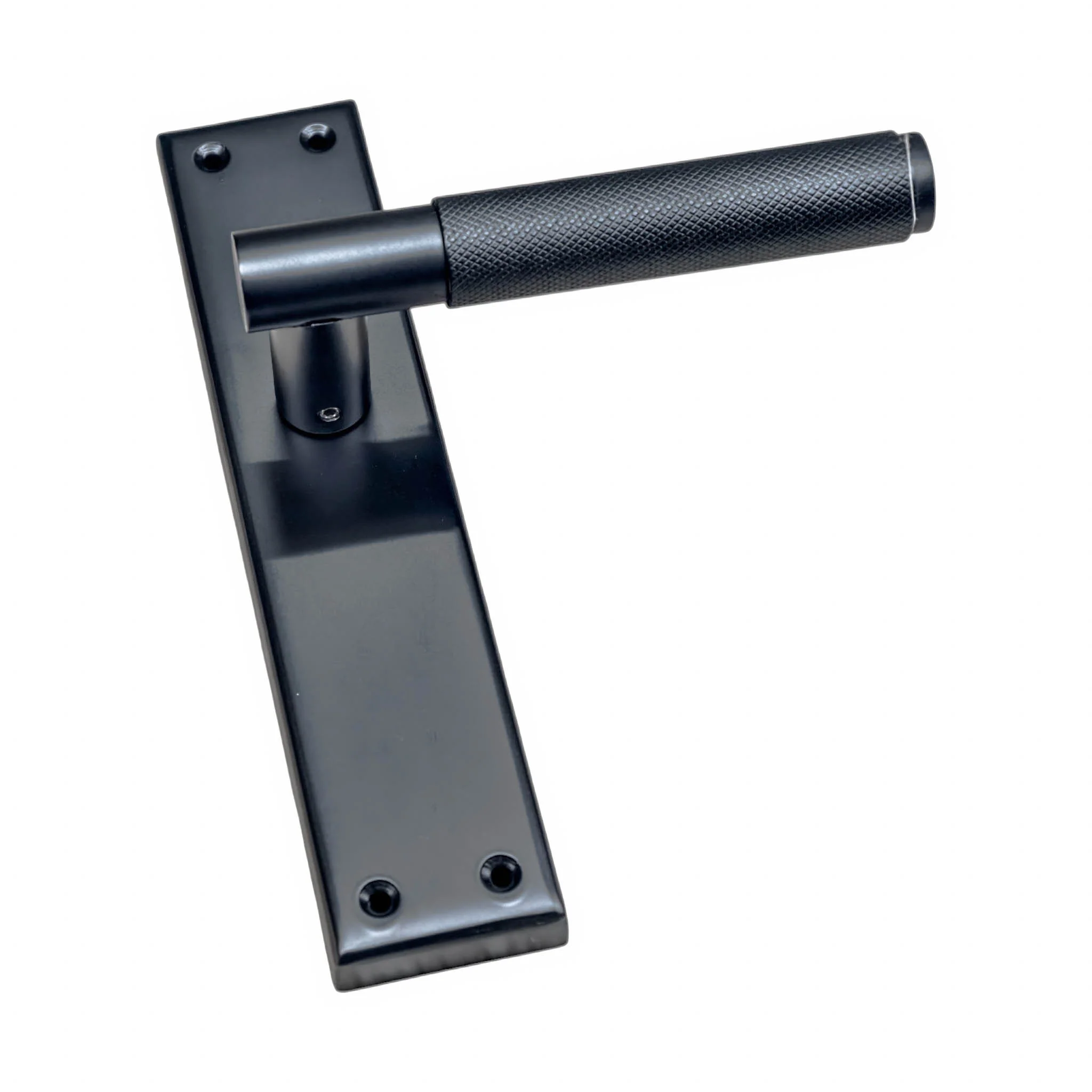 Diamond Knurled Backplate Handle 204mm M481 Series 11 Diamond Knurled Backplate Handle 204mm M481 Series