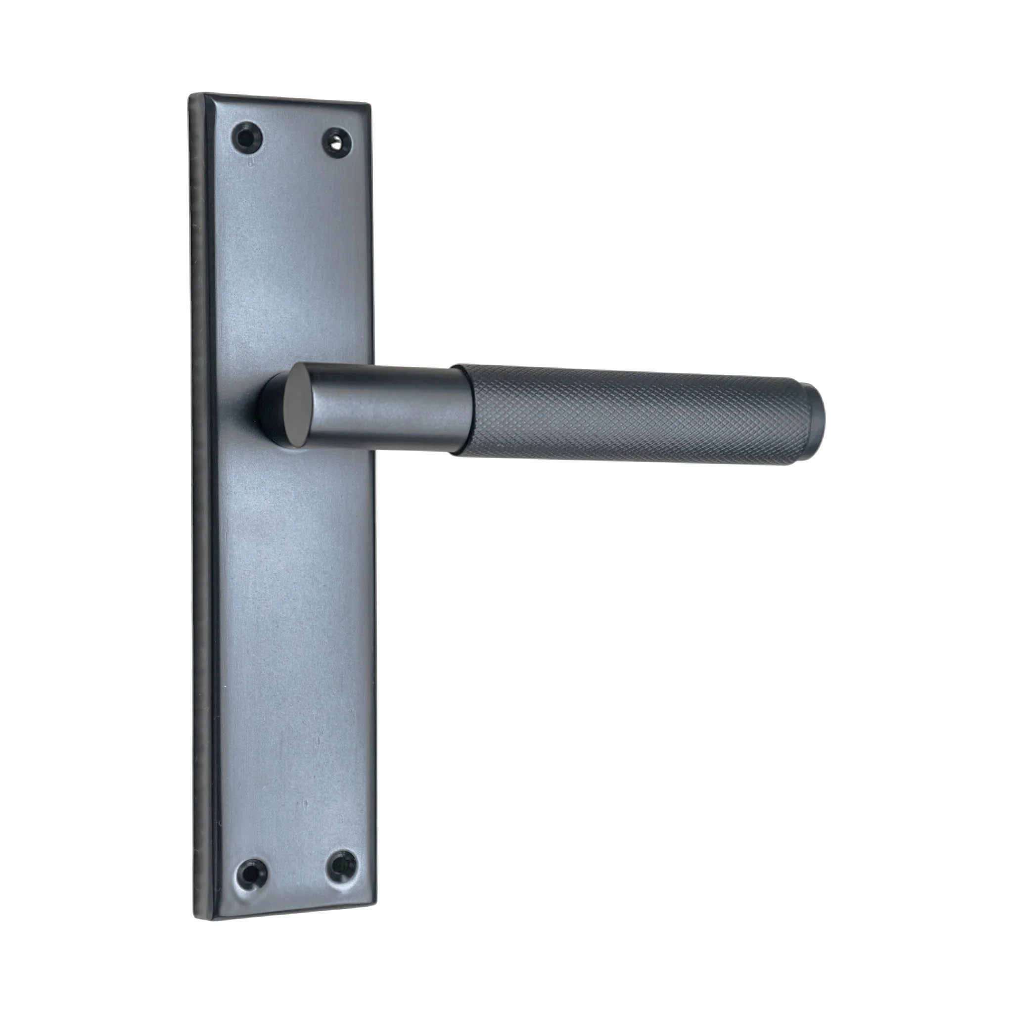 Diamond Knurled Backplate Handle 204mm M481 Series 13 Diamond Knurled Backplate Handle 204mm M481 Series